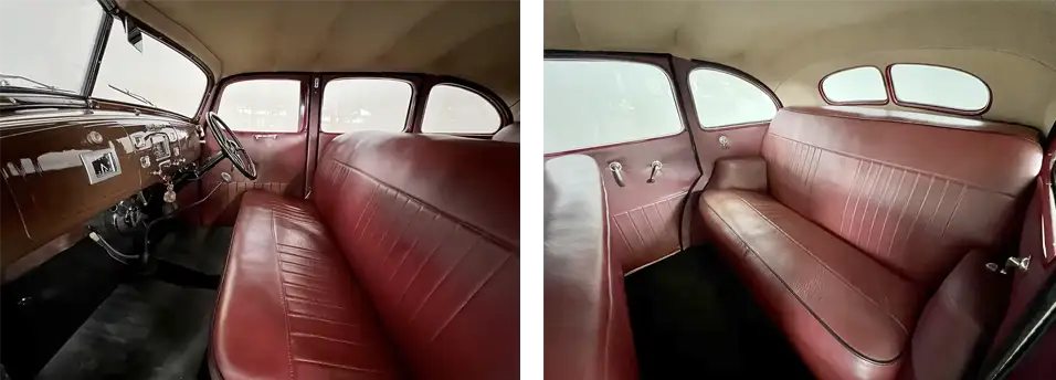1937 Terraplane Interior