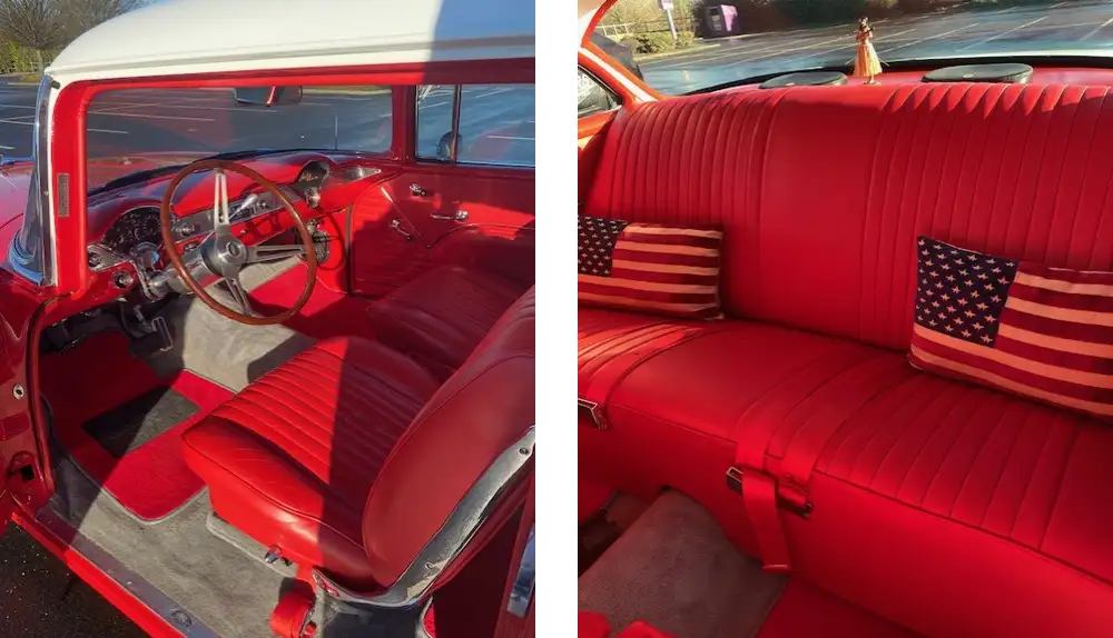 1955 Chevy Bel Air Interior