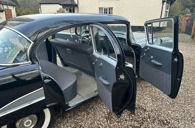 1955 Oldsmobile Rocket Interior