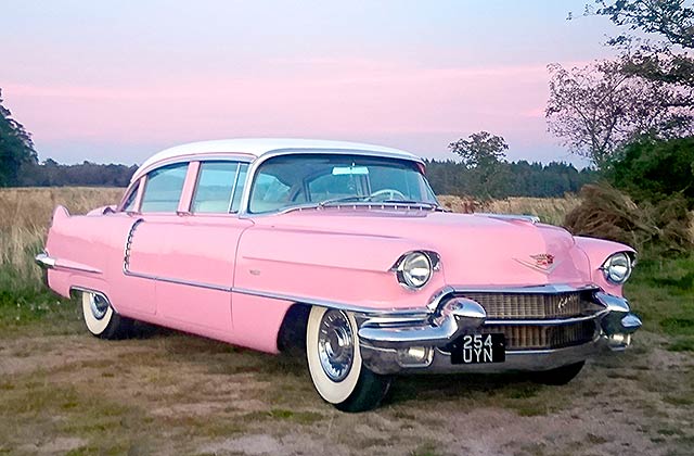 1956 Cadillac Sedan de Ville