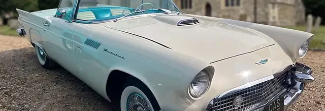 1957 Ford Thunderbird Convertible