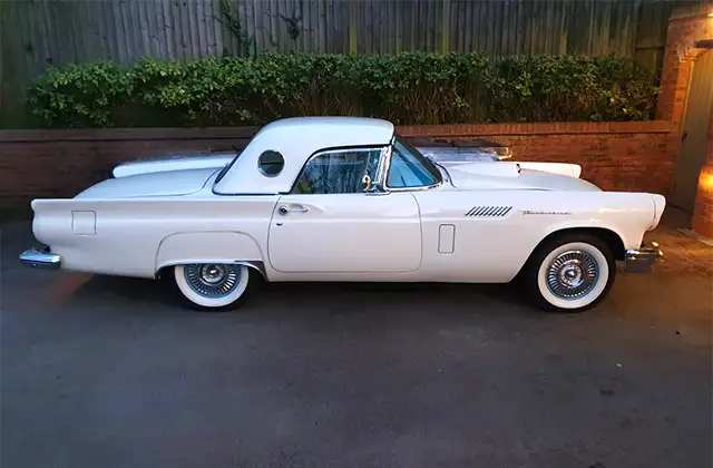 1957 Ford Thunderbird Convertible side