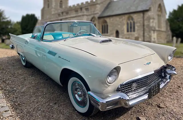 1957 Ford Thunderbird Convertible
