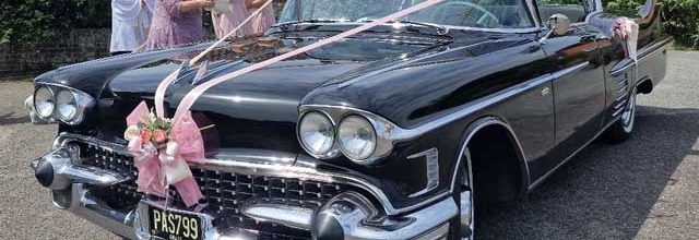 1958 Cadillac Sedan