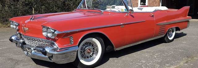 1958 Cadillac Convertible