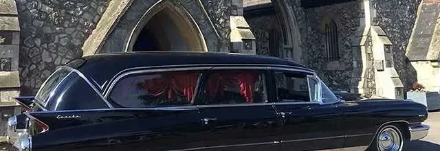 1960 Cadillac Eureka Hearse