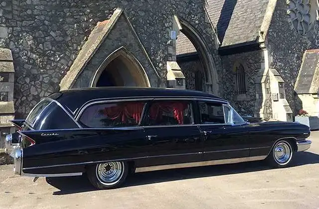 1960 Cadillac Eureka Hearse