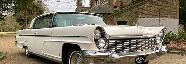 1960 Lincoln premiere coupe
