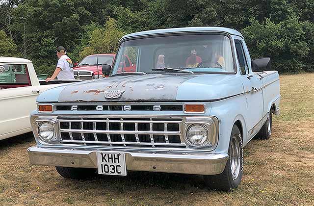 1965 Ford F 100