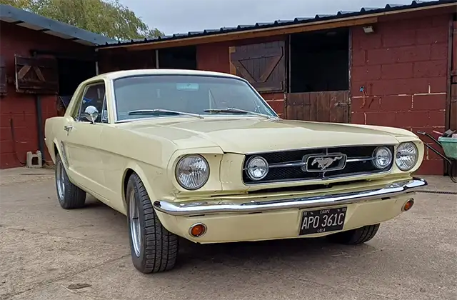 1965 Ford Mustang Coupe