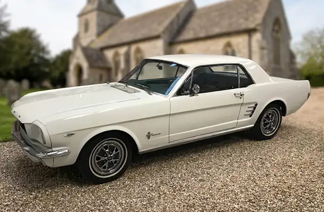 1966 Mustang coupe
