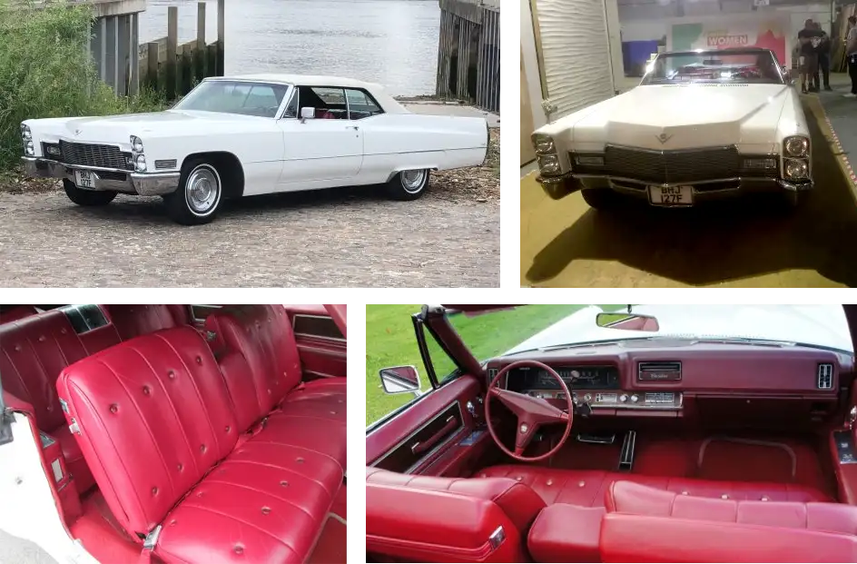 1968 Cadillac Convertible 