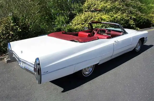1968 Cadillac Convertible
