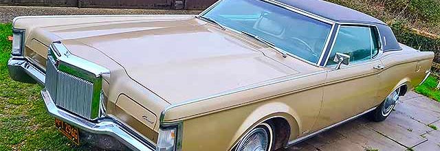 1969 Lincoln Continental Mklll Coupe