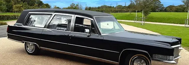 1970 Cadillac 3-Way Hearse by Superior