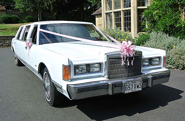 1989 Lincoln Limousine
