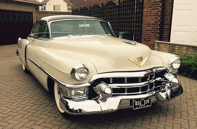1953 Cadillac Coupe