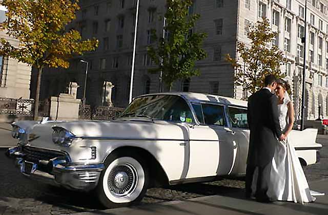 1958 Cadillac Fleetwood 75 Limousine