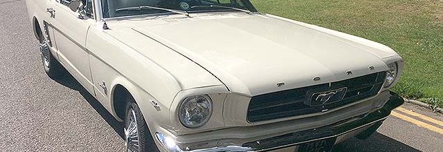 1964 Ford Mustang (Notchback Coupe)